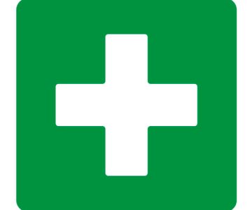 First Aid Icon Vector